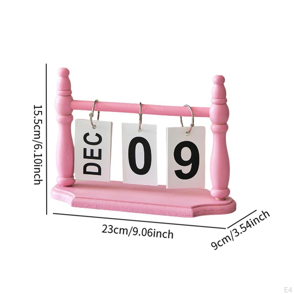 Compact Desk Calendar for Everyday Use In Living