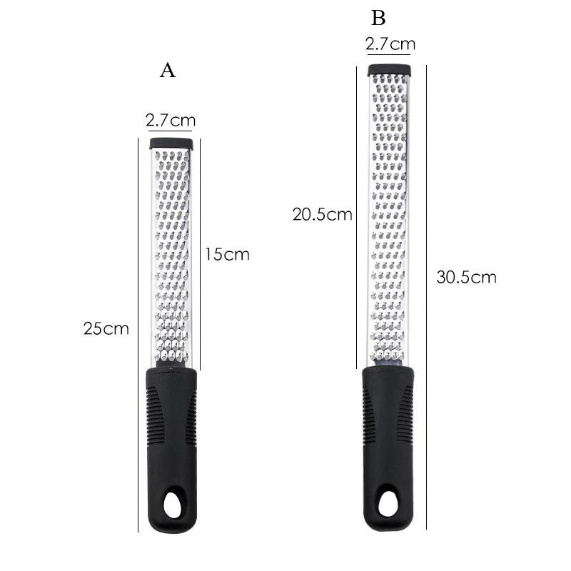 Multifunction Cheese Grater Hand-held Stainless Steel Slicer Lemon Grater Chocolate Chopper Vegetable Grater Kitchen Gadgets