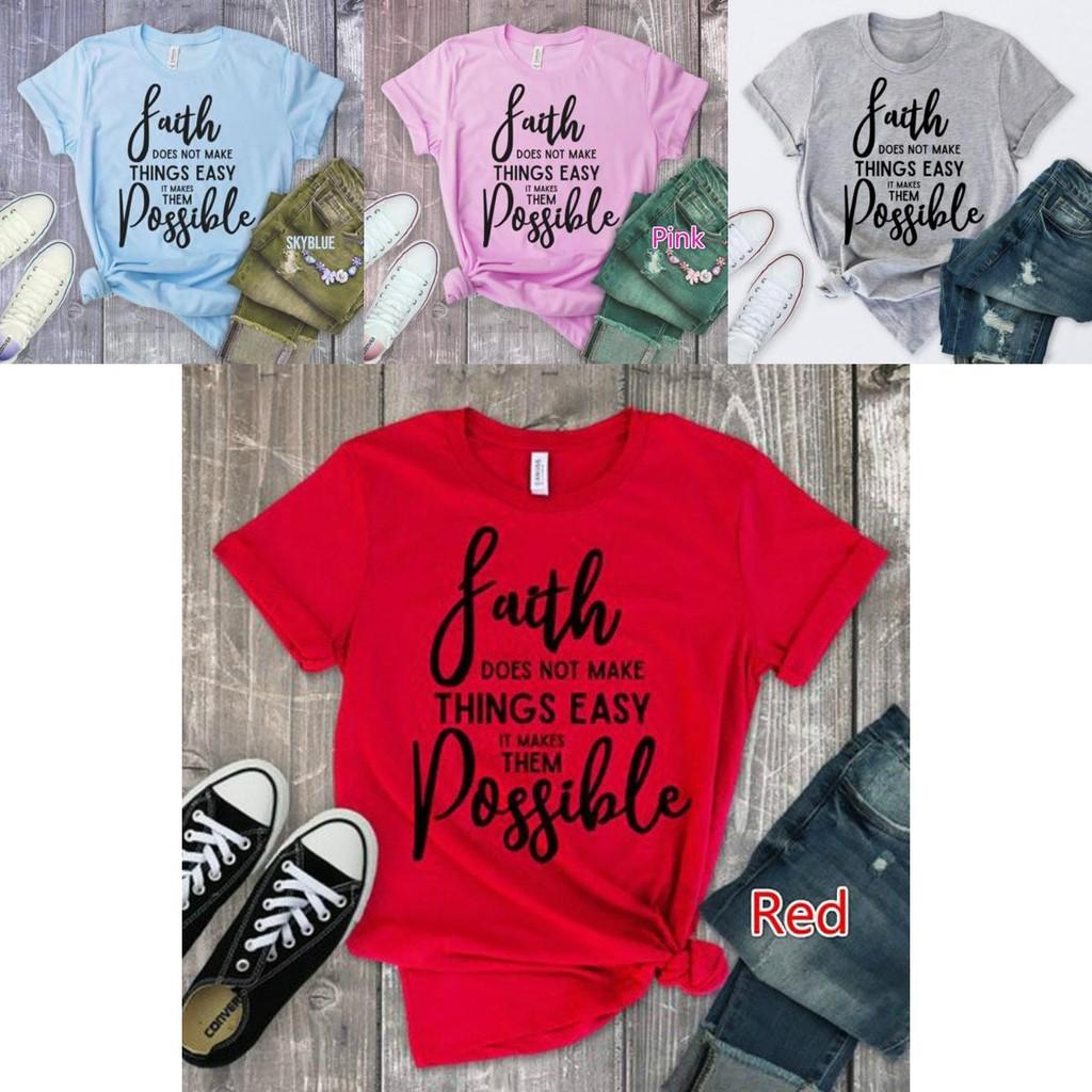 Stylish And Comfortable Women Summer Fashion Christian T-shirt Casual Plus Size