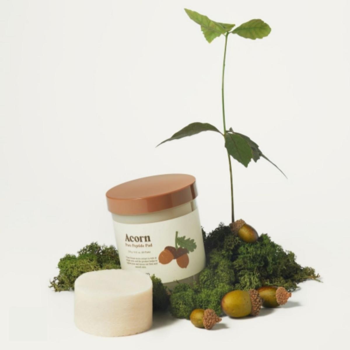 

SKINFOOD NEW Acorn Pore Peptide Pad