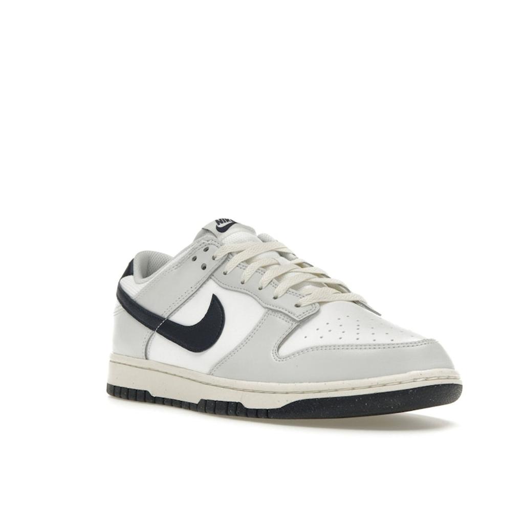 Nike Dunk Low Next Nature Photon Dust Obsidian Men Sneakers Grey White Phantom HF4299-001