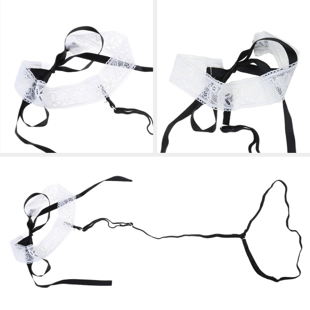 Elegante Cintura a Collana in Pizzo alla Moda Choker Cintura in Vita Catena per il Corpo Harness Collana per la Clavicola Fatta a Mano per Donne Gioielli da Donna