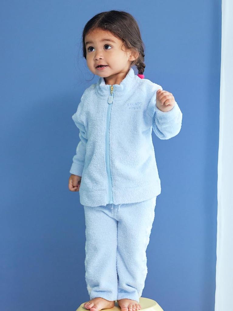 Gelato Pique BABY Smoothy Track Jacket PBNT254486BLU80