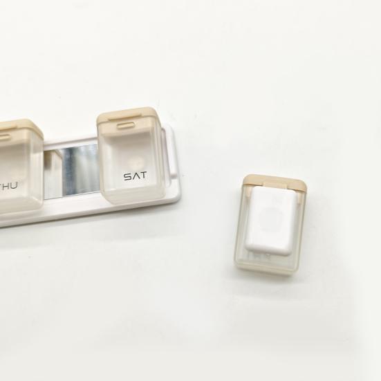 1 Pill Reminder Case Portable Medicine Set Large Capacity Daily Vitamin
