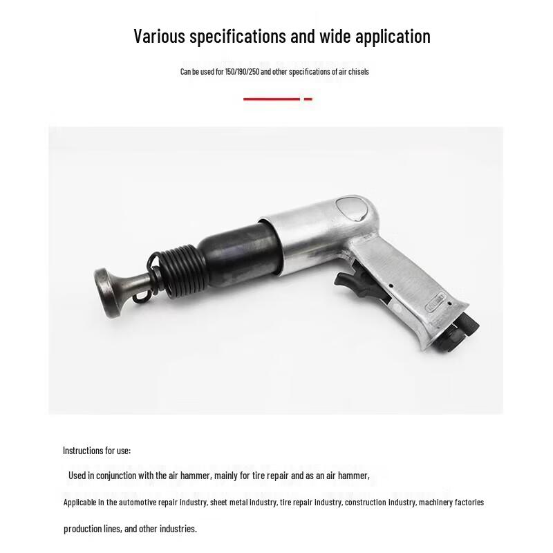 Pneumatic Air Hammer Flat Chisel Bit