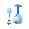 Balloon Powered Air Car Toy Set Includes 2 Air Cars 2 Balloon Holders and 50 Balloons for Kids Educational Play and Outdoor Activities