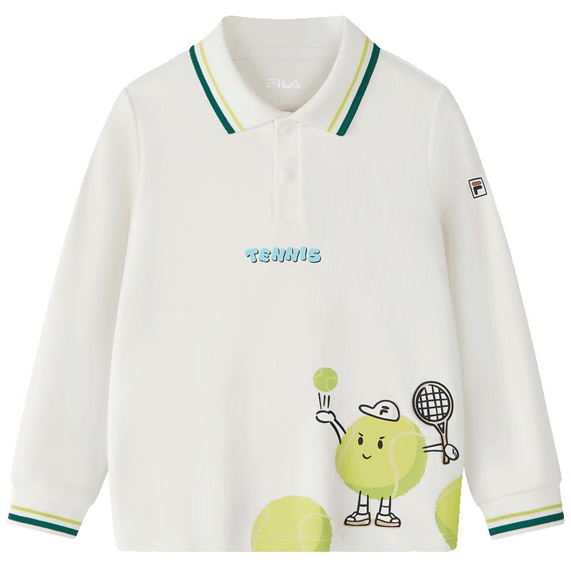 

FILA Boys Long Sleeve Polo T-Shirt 120
