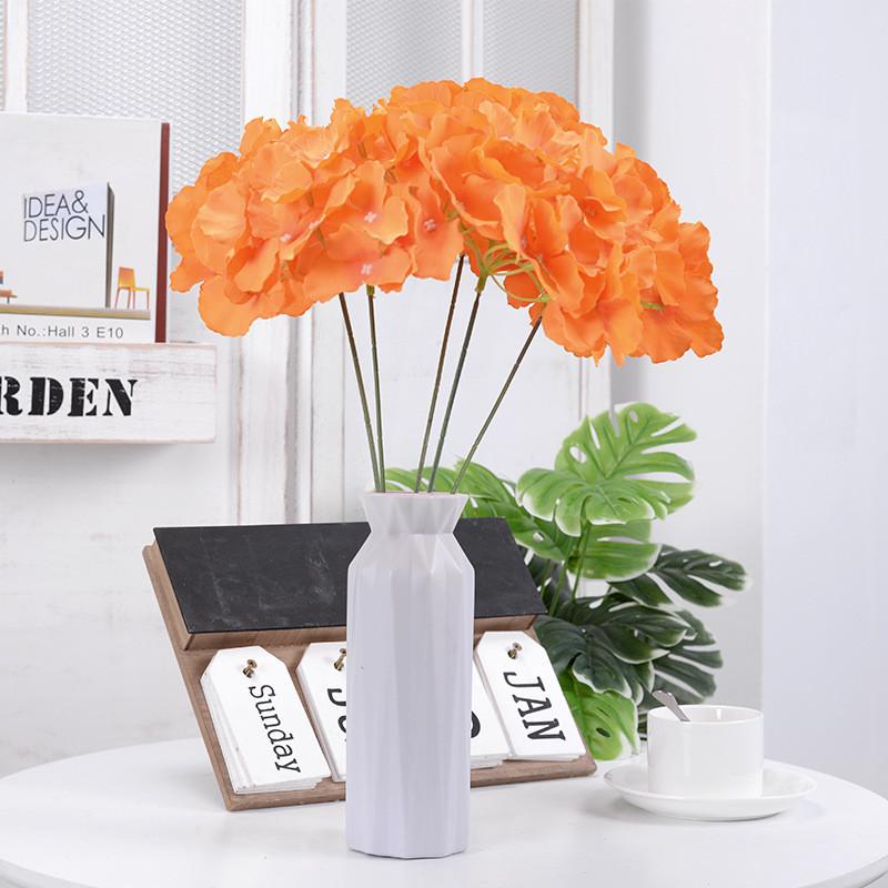 Hydrangeamacrophylla Artificial Bouquet Wedding Backdrops And Event Decorations