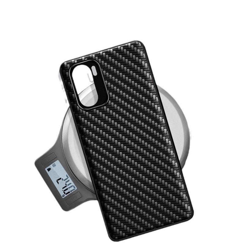 Redmi K-Series (K50/K40/K30s/K20 Pro) and Note Series (Note 11/9/8) Kevlar Pattern Drop-Proof Mobile Case (5G Compatible)