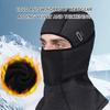 Thermal Windproof Headgear for Motorbike Riders Breathable Full Face & Neck Protections Motorcycling Headwear for Bike