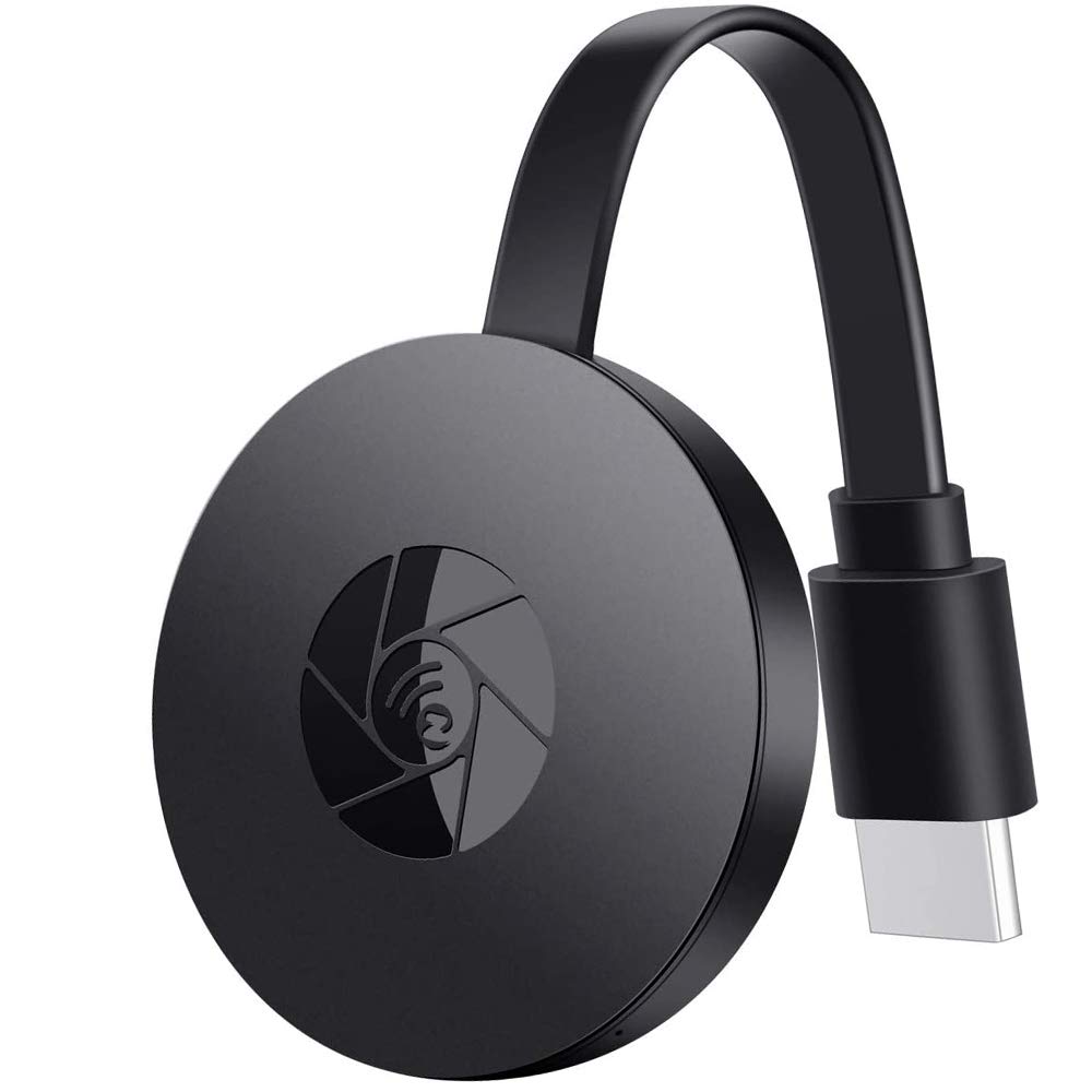 

Mirroring Wireless HDMI Mirror Cast 4K Screen Supports and 5G Networks Connect to Phone Android Smartphone Anycast Display from Mobile Phone to TV чорний