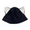 Sauna Hat NEKO Black Cat Ear Sauna Hat Imabari Towel Brand Certified Product Sauna Sauna Enthusiast Sauna Goods Cotton [kontex] kontexImabari
