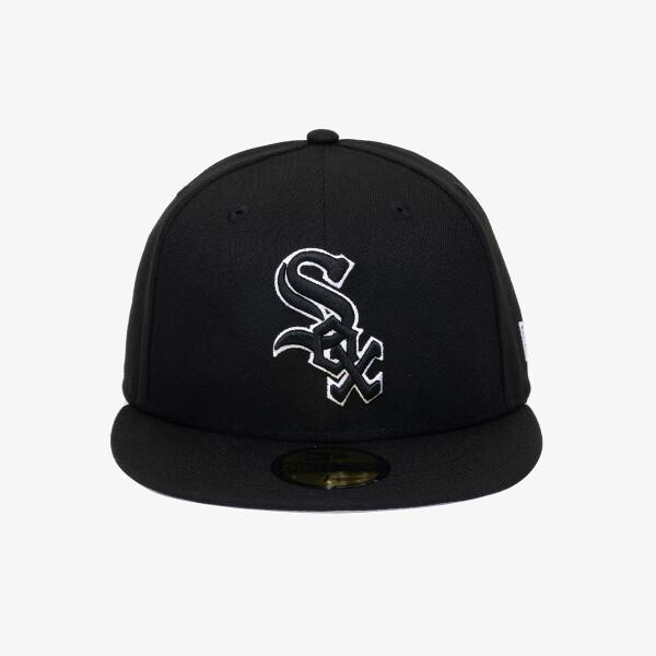 New Era Chicago White Sox Fitted Cap Black 11941974