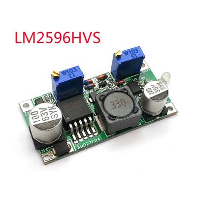 DC-DC LM2596 HVS LM2596HVS 60V 3A Buck Constant Current/Voltage CC CV Step-Down Module LED Indicator High Frequency Conversion