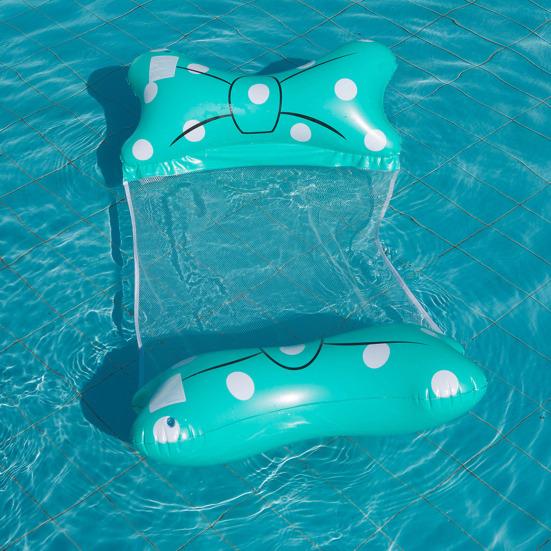 Inflatable Pool Float Hammocks for Adults 4-in-1 Water Floating Lounge Chair Swimming Drifter Saddle Pool Rafts Floaties for Summer Pool Party