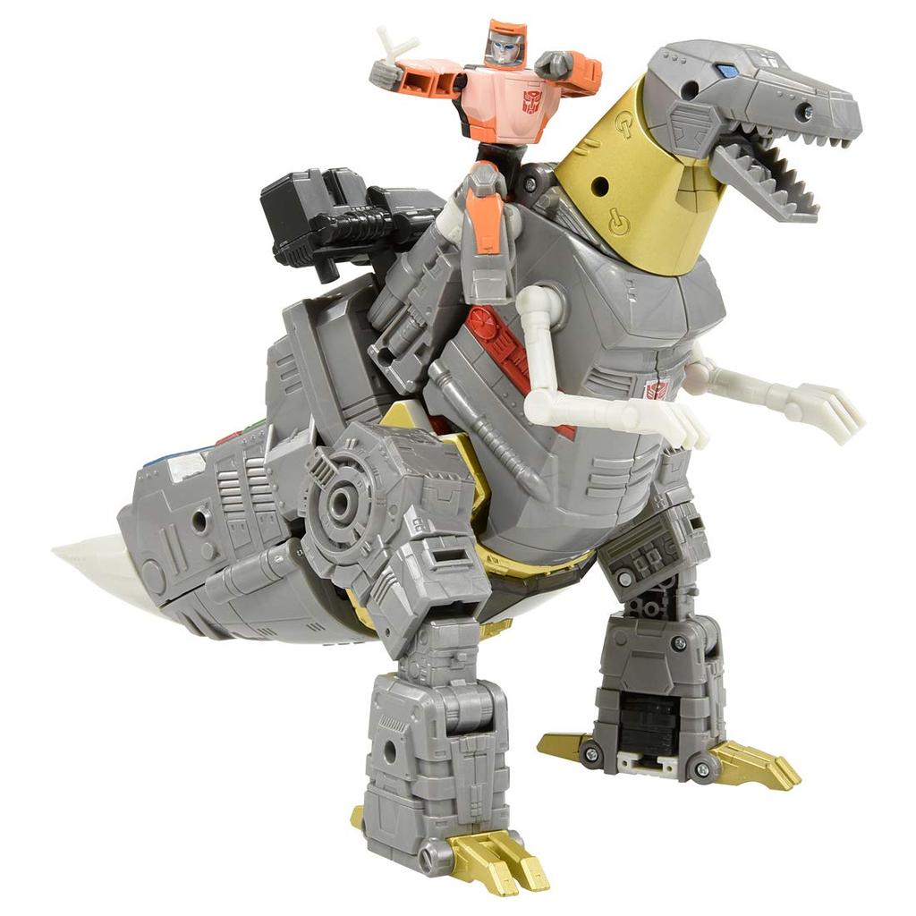 Transformers Grimlock Wheelie SS-64 &