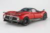 Aoshima Bunka Kyozai The Supercar 19 Pagani Zonda F Plastic Plastic Model (AOSHIMA) No. 1/24 '05 Pre-Colored