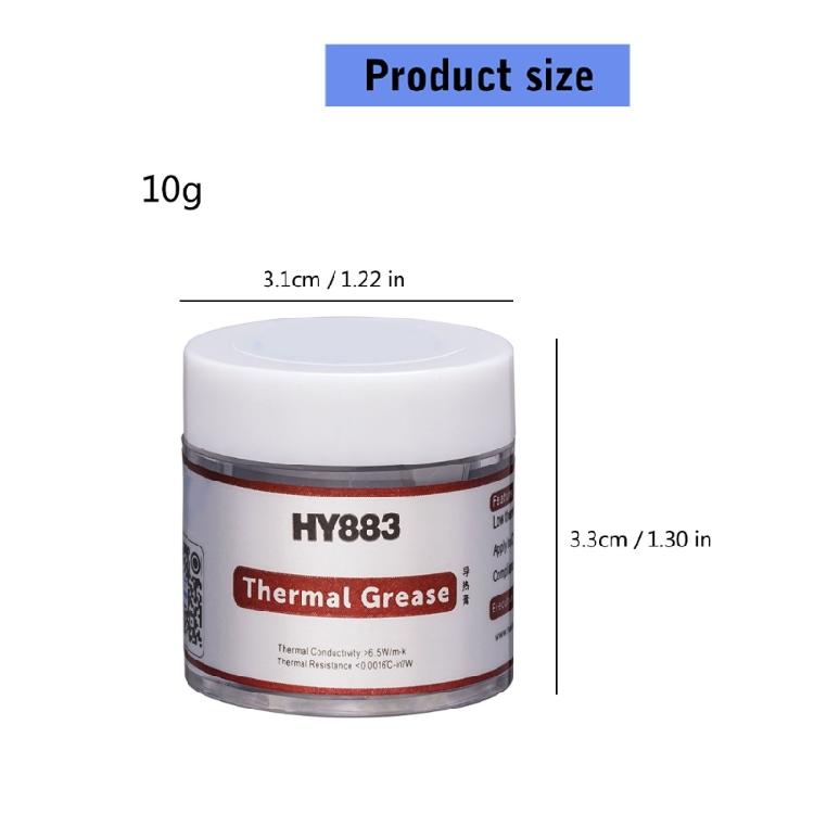 Stable Silicone Grease Thermal Heatsink Paste For Heat Dissipation In PC Components Durability Thermal Solution 10g