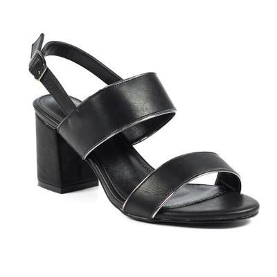 Womens/Ladies Aldora Block Heel Sandals