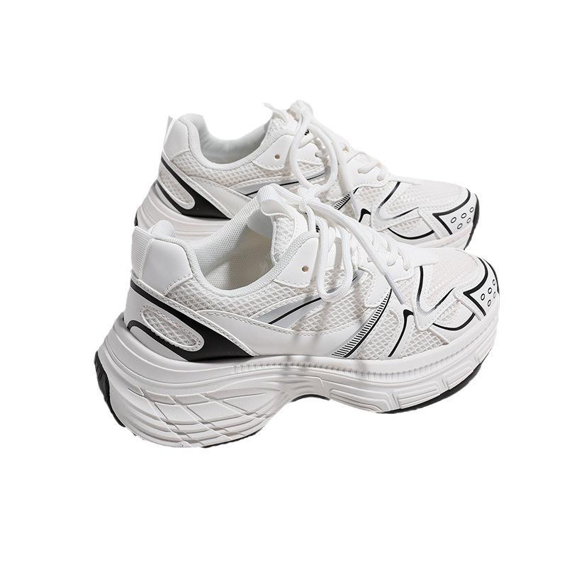 Global Dad Shoes Women's 2025 New Spring Platform Versatile Mountaineering Casual Sports Shoes Children XHQ-G801