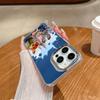 Z-ZootopiaS Nick Judy Phone Case For Iphone 17 16 15 14 13 12 11 Pro Max Xr Air Plus Silicone Cover Silver Hard Shell Cover