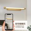 Modern Simple Square Bar Acrylic Black Golden Wall Light Entrance Lighting In Front of The Dressing Table Mirror Bedside Lamp