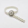 Stretch Elastic Curtain Buckle Straps Adjustable Curtain Decorative Accessories Curtain Tiebacks Pearl Window Curtain Buckles