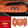 Mercedes-Benz E-Class GLC Window Control Silicone Sticker