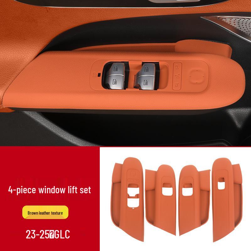 Mercedes-Benz E-Class GLC Window Control Silicone Sticker