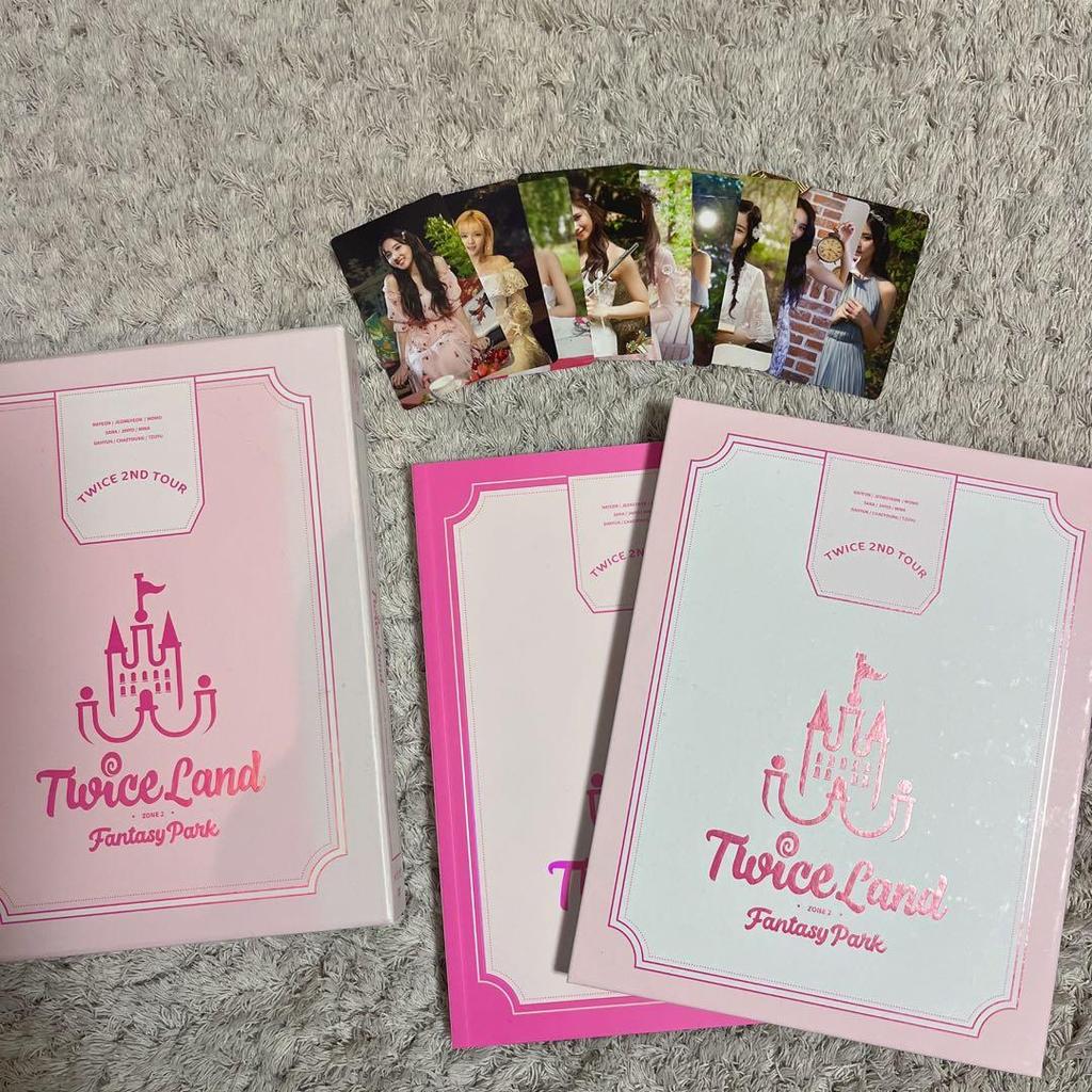 [USED] TWICE 2ND TOUR TWICELAND with trading card