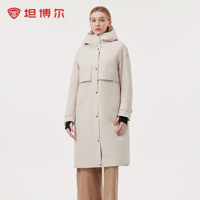 Tamboer Women's Mid-length Goose Down Puffer Coat