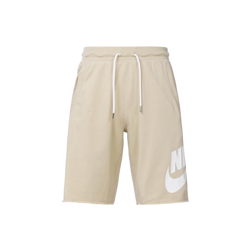 New Nike Casual Shorts Men Beige 836278-206