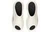 Li Ning Quiet Abrasion Resistant Slide Slippers Unisex White Black AZST001-1