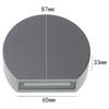 Creative Semi-Circular Wall Lamp Nordic Minimalist Outdoor Waterproof Wall Lamp for Hotels Villas Corridors Hallways Wall