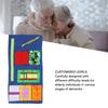 Sensory Blanket for Dementia Alzheimers Improves Mental Stimulation Anxiety Relief Roll Up Autistic Activity Blanket