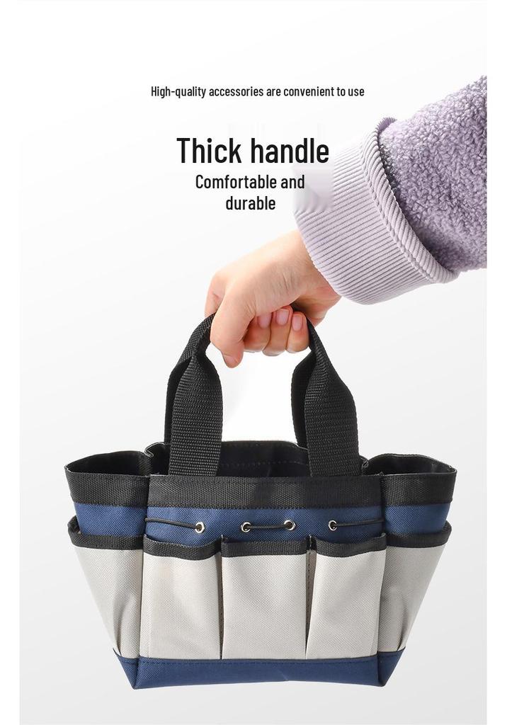 Durable Waterproof Multi-function Oxford Cloth Outdoor Tool Bag