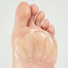 Clear Silicone Heel & Forefoot Cushion Pads Unisex Comfort for High Heels Sneakers Summer Wear (Lightweight Breathable)