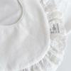 U-shaped Baby Cotton Bibs Feeding Floral Baby Drooling Bibs Waterproof Lace Saliva Towel Cloths Neck Wear Accessories