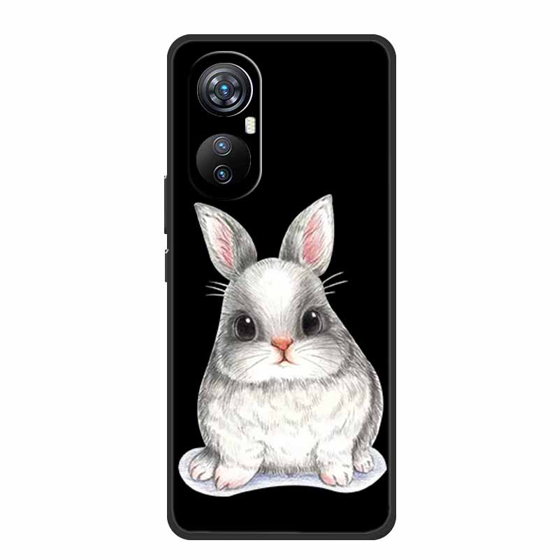 Coque For Blackview A200 Pro Case Cute Cartoon Black Silicone Soft Phone Cases For Blackview A200 Pro Back Cover Case A200Pro