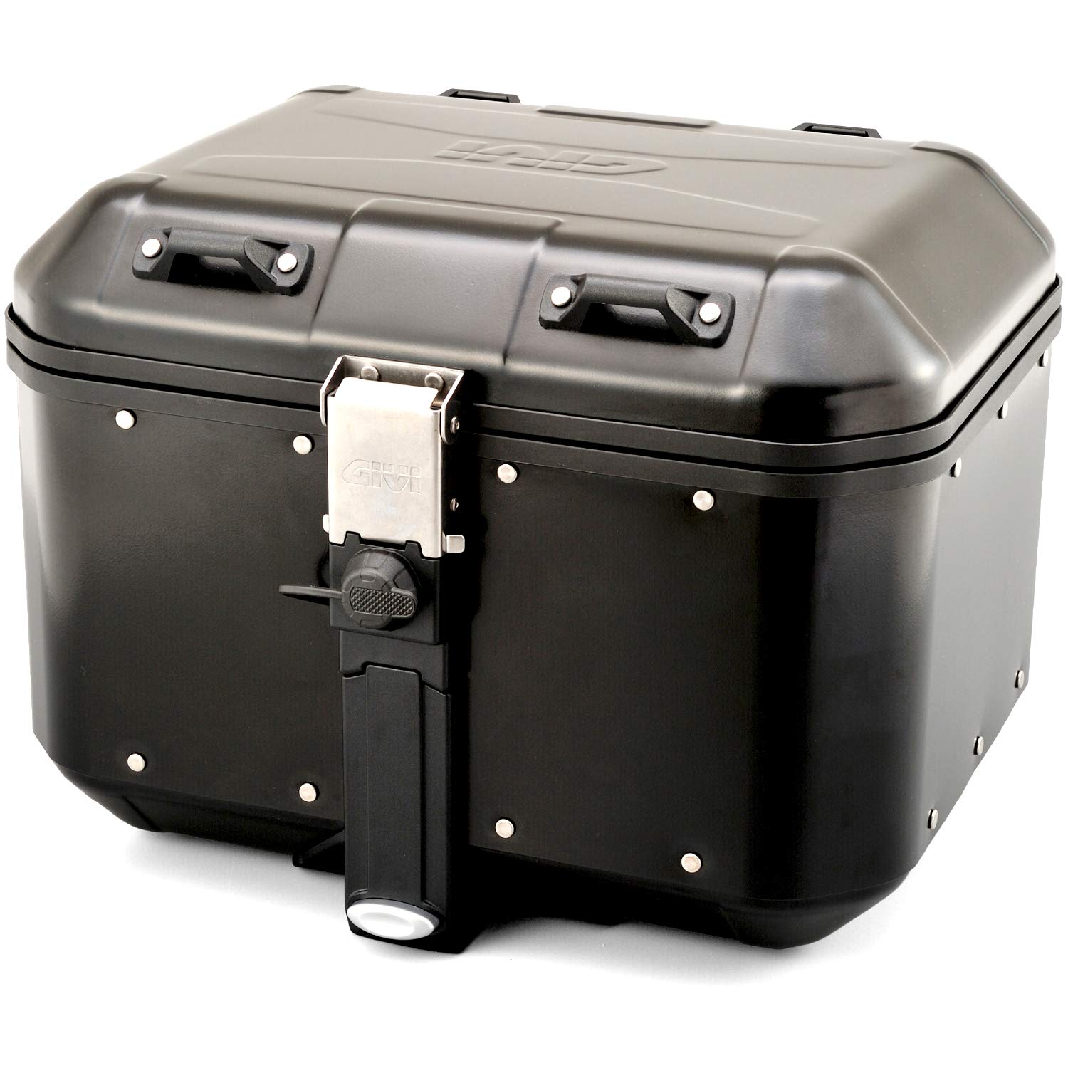 GIVI Motocyklový zadný kufor Monokey 46L Hliníkový Séria TREKKER DOLOMITI DLM46B Čierny 98635