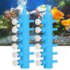 2pcs Fish Tank Air Splitter Air Pipe Distributor Aquarium Oxygen Pump Adapter Accessory6 Way