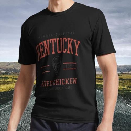 New Shirt Kentucky Fried Chicken Active T-Shirt Funny Size S - 5XL S