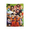 Japanese Anime DBZ Blankets Plush Throw Blanket Summer Air Conditioning Portable Soft Warm Bedsprea,