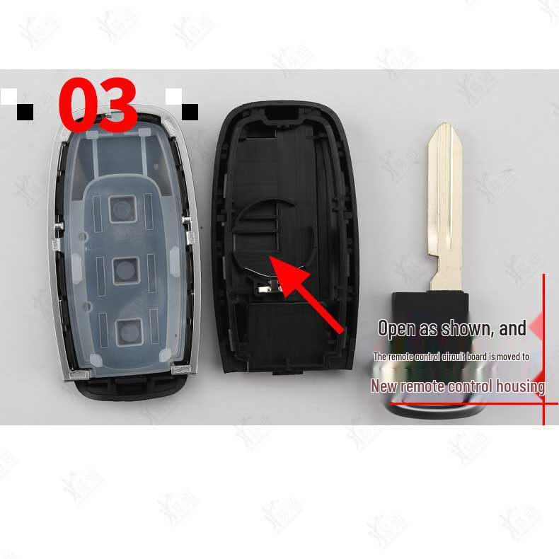 Nissan Smart Card Case for 2022-2023 Altima & Sylphy Remote Key.