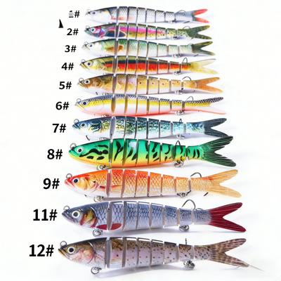 Pesca – Wobblers, iscos e anzóis