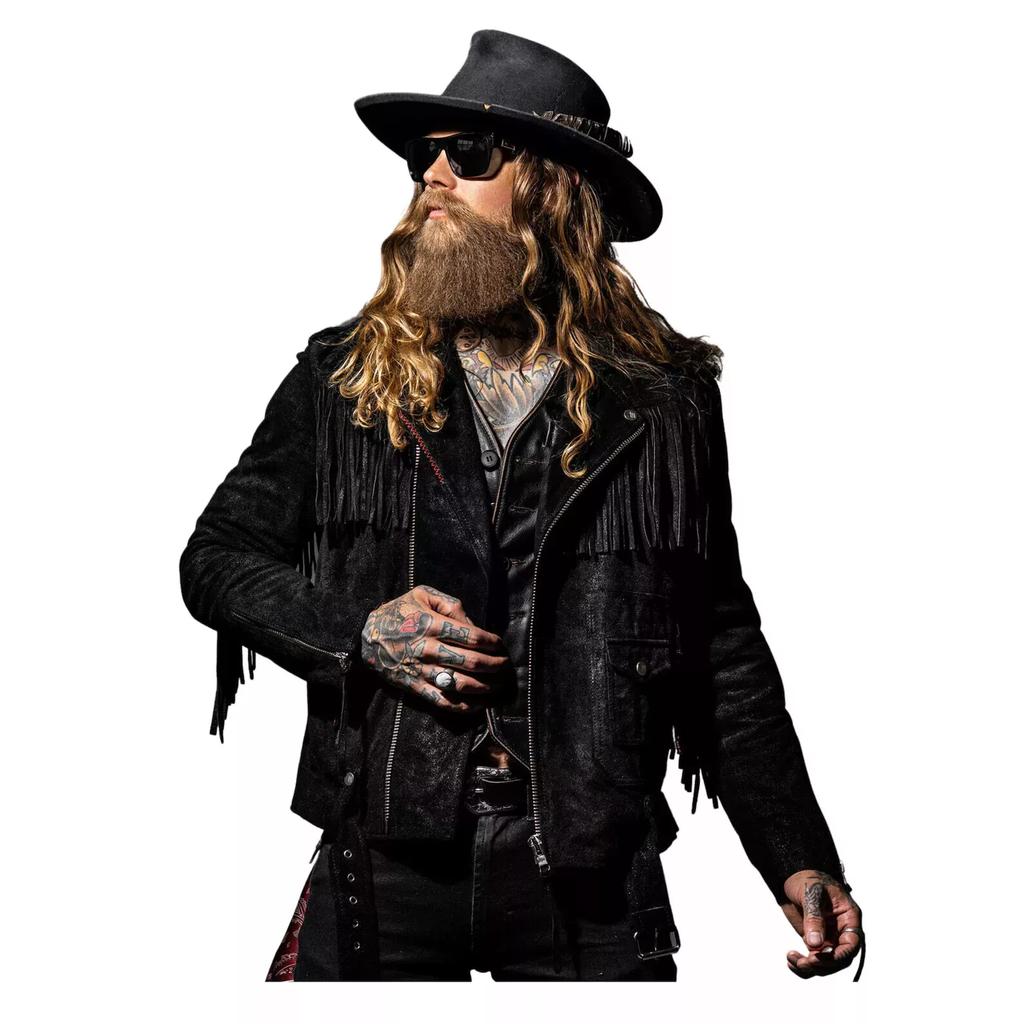 Black Jacket For Men Suede Leather Jacket Biker Motorcycle Genuine Stylish