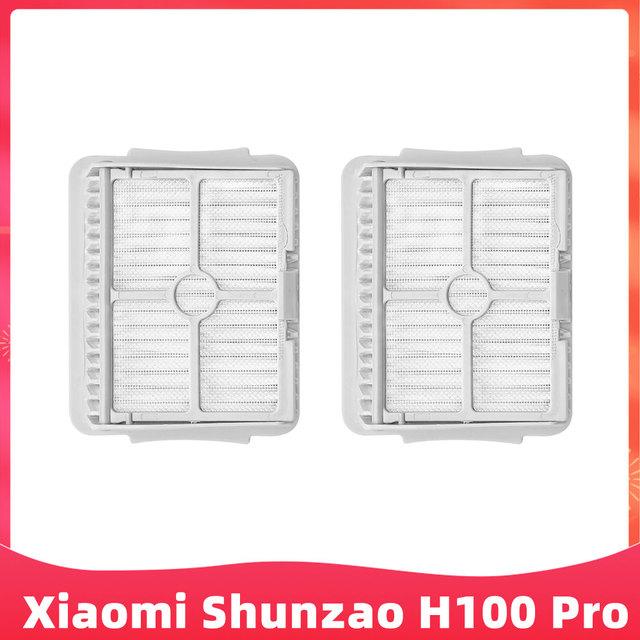 

Для пылесоса для влажной и сухой уборки Xiaomi Shunzao H100 Pro сменная мягкая роликовая щетка HEPA фильтр запасные части аксессуары
