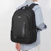 Multi Compartment Laptop Backpack – Large Capacity Unisex Bag for Business Travel College with Adjustable Shoulder Straps