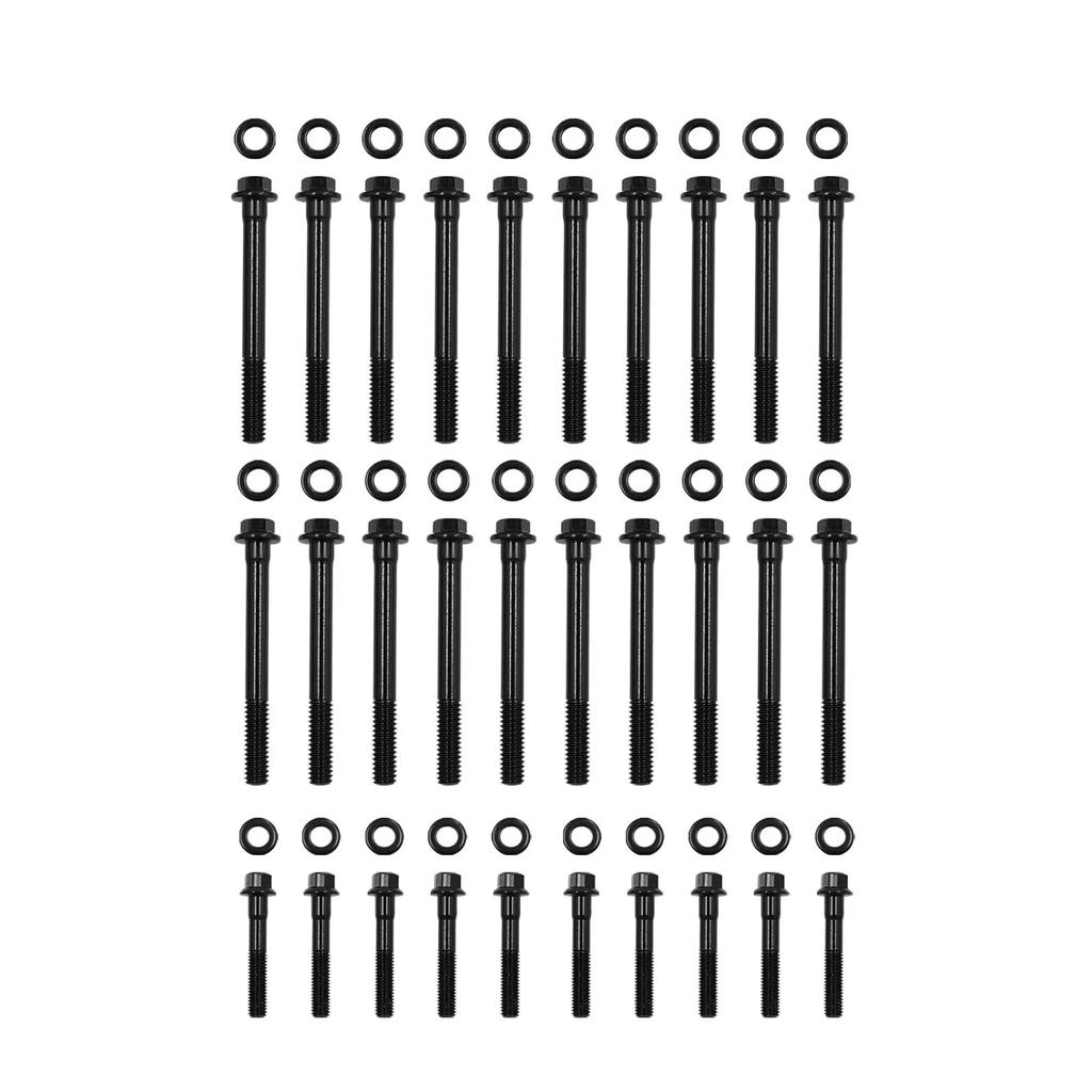Cylinder Head Bolts Kit 134-3610 For Chevrolet Gen III IV LS Engines 2004+