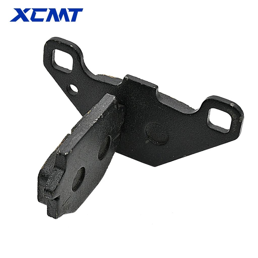 XCMT Motorcycle Accessories Rear Brake Pads For KAWASAKI KX 125 250 KSR KMX KLE ZZR ZXR KLX ZR GPZ KLE EX KL KLR 400 500 600